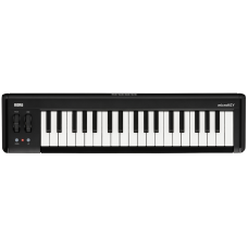 KORG microKEY2 37                                                                                     - Compact                                                                 MIDI                   Controller                             Keyboard